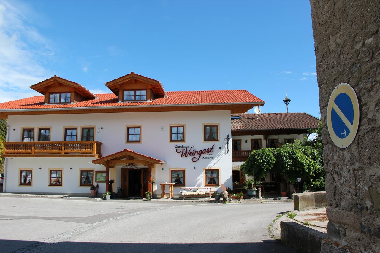 Gasthaus Weingast イルシェンベルク エクステリア 写真